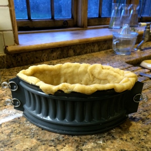 vegetarian hot water crust pastry